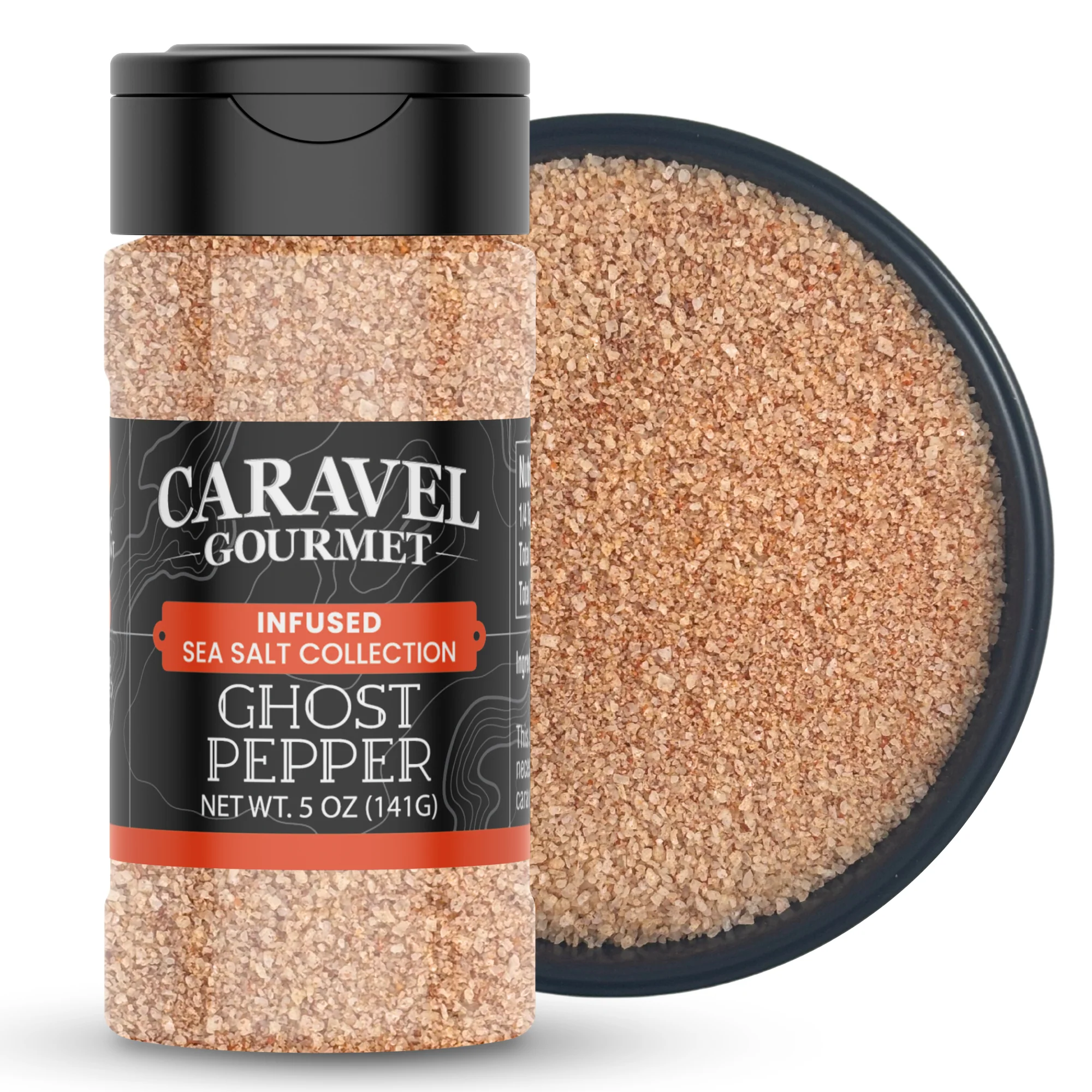 Spicy Sea Salts