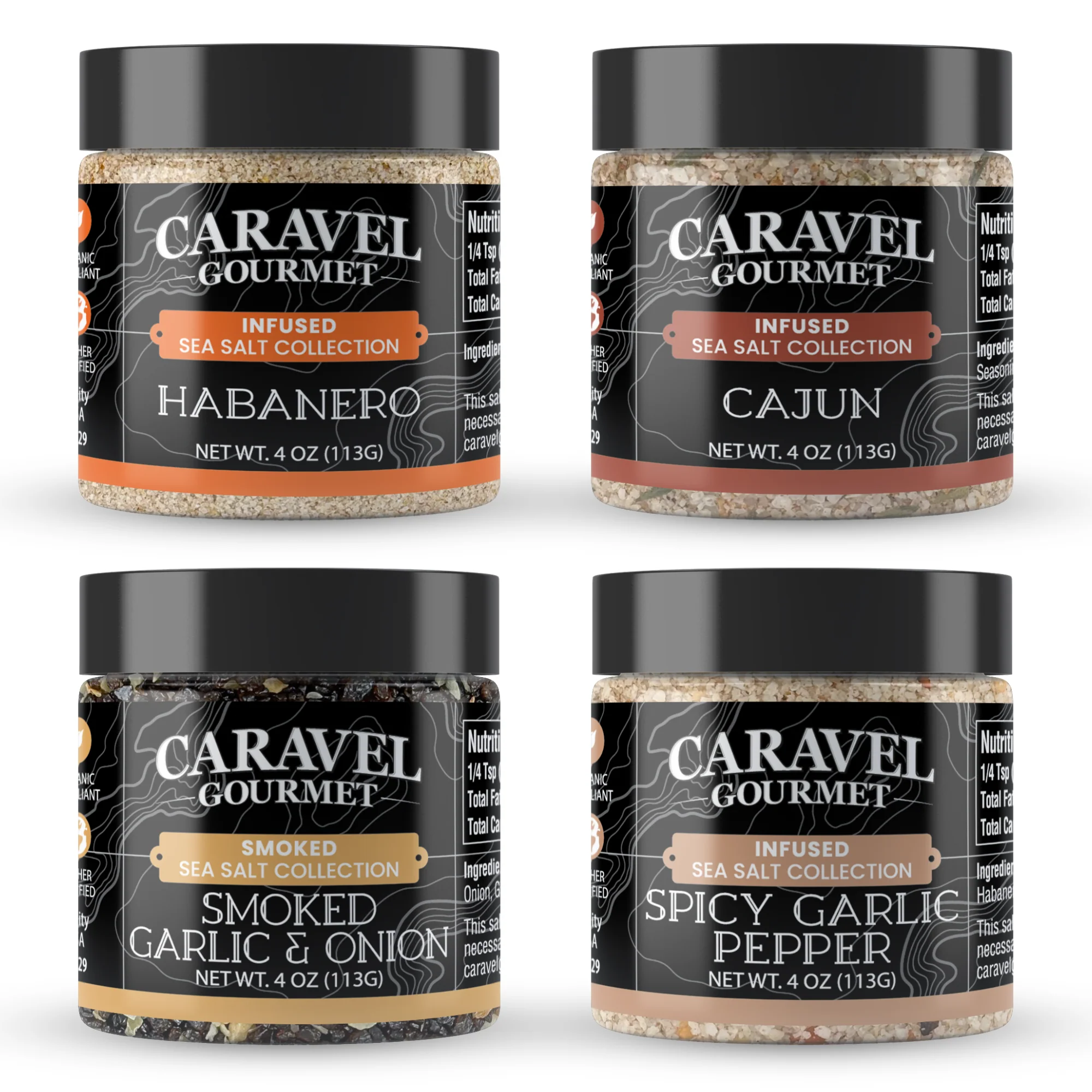 Spicy Hot Salts